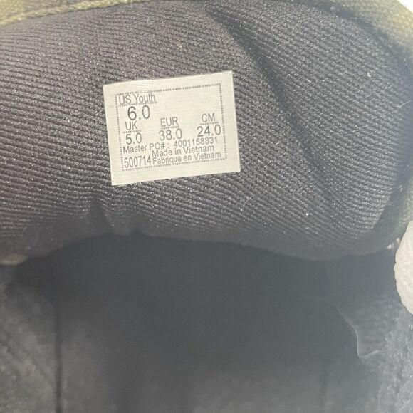 Vans Camouflage Shoes Lace Up Green Low Top Skate Sneakers Boys Youth Size 6 - Picture 10 of 10